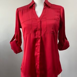 NWT Express Portofino Slim Shirt